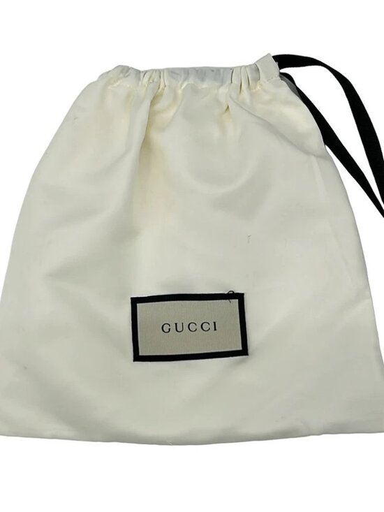 GUCCI 600636 Black Gold Leather Hardware Belt main image 3